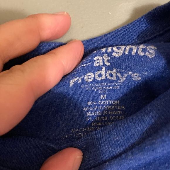 Five Nights at Freddy’s Shirt for Children; Medium - Picture 2 of 2